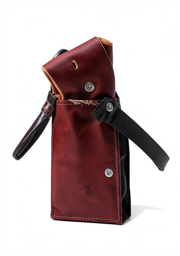 Padded Hammer Holster Left Hand doufuhua Oxford Cloth Black Sleeve-5