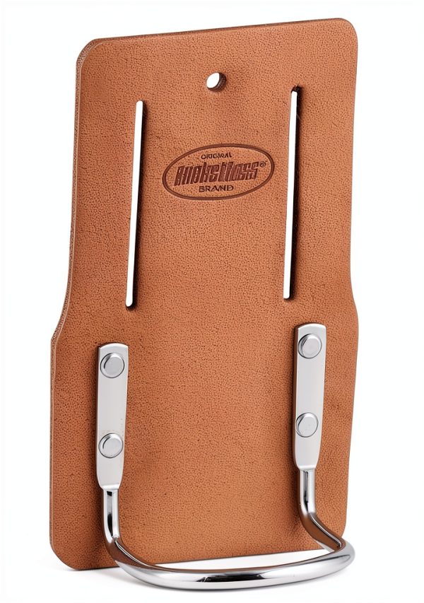 Bucket Boss Leather Hammer Holder Original Series 55128 Brown-3