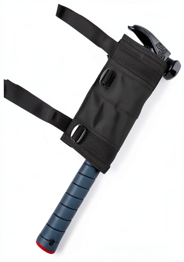Atlas 46 Direct Draw Hammer Sheath Black Nylon 2 Pockets for AIMS V2-0