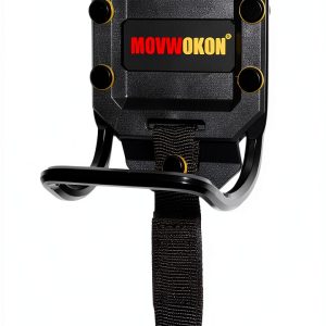 Hammer Holster for Belt - Compact Hammer Loop & Belt Holder, Durable Materials, Lightweight & Secure Fit for Electricians, Builders & DIY Enthusiasts-0