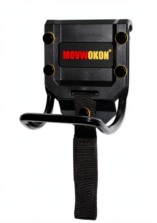 Hammer Holster for Belt - Compact Hammer Loop & Belt Holder, Durable Materials, Lightweight & Secure Fit for Electricians, Builders & DIY Enthusiasts-0