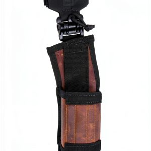 Atlas 46 Leather Hammer Hold for Quick Draw with Tubes, Right-Hand Holster, Heavy Duty - Berry Compliant - Made in The USA-0