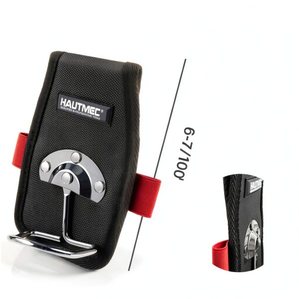 HAUTMEC Hammer Holder Tool Belt 1680D Swing Hook Pockets HT0412-2