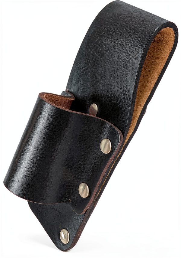 Wrench Hammer Holder JXHONG Leather Belt Organizer Fits 1-7/8" Belts-3