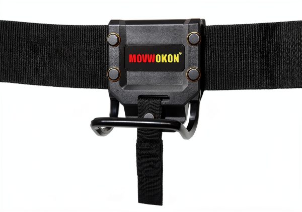Hammer Holster for Belt - Compact Hammer Loop & Belt Holder, Durable Materials, Lightweight & Secure Fit for Electricians, Builders & DIY Enthusiasts-4