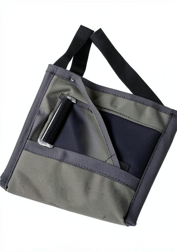 Padded Hammer Holster Left Hand doufuhua Oxford Cloth Black Sleeve-4