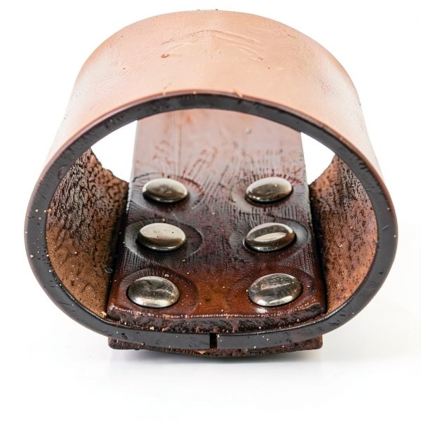 Handmade Leather Axe Holster AncientSmithy Crazy Horse Belt Loop-6