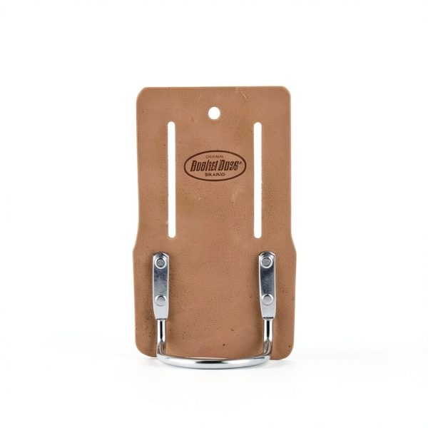 Bucket Boss Leather Hammer Holder Original Series 55128 Brown-1