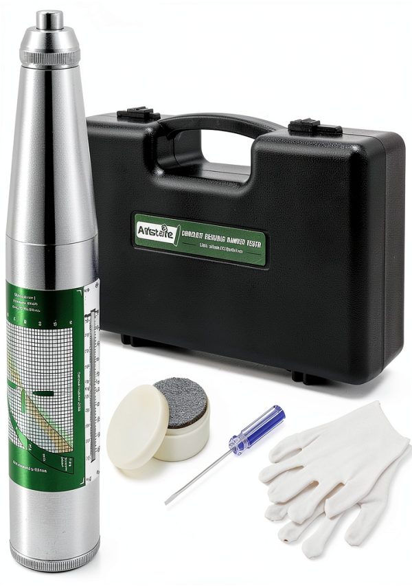 Antstone Concrete Rebound Hammer Tester Schmidt 10-60MPa Portable-0