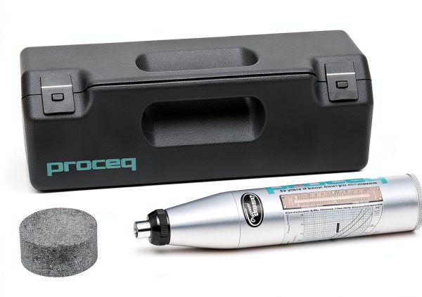 Concrete Rebound Hammer Tester Proceq Type N 31001002 Aluminum-1