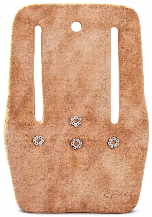 Bucket Boss Swinging Hammer Holder Tan Leather Pouch Model 55127-6