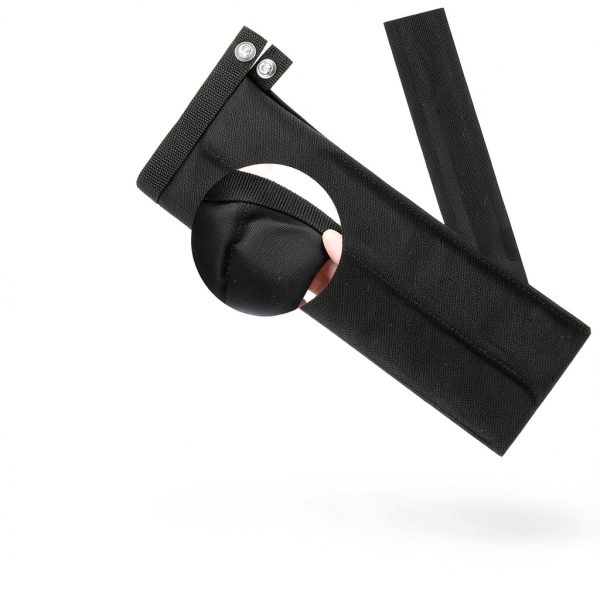 Padded Hammer Holster Left Hand doufuhua Oxford Cloth Black Sleeve-3