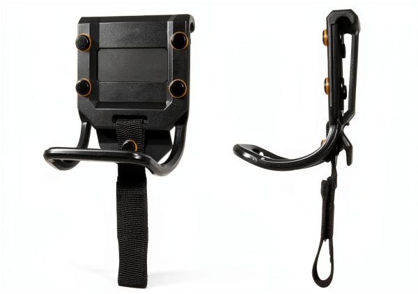 Hammer Holster for Belt - Compact Hammer Loop & Belt Holder, Durable Materials, Lightweight & Secure Fit for Electricians, Builders & DIY Enthusiasts-5