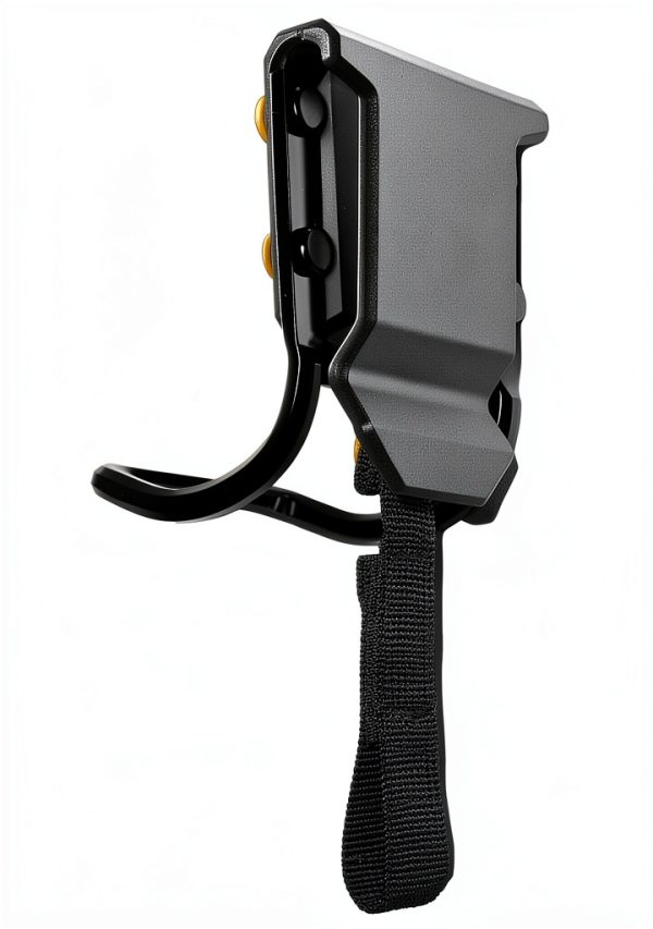 Hammer Holster for Belt - Compact Hammer Loop & Belt Holder, Durable Materials, Lightweight & Secure Fit for Electricians, Builders & DIY Enthusiasts-3