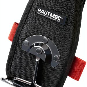 HAUTMEC Hammer Holder Tool Belt 1680D Swing Hook Pockets HT0412-0