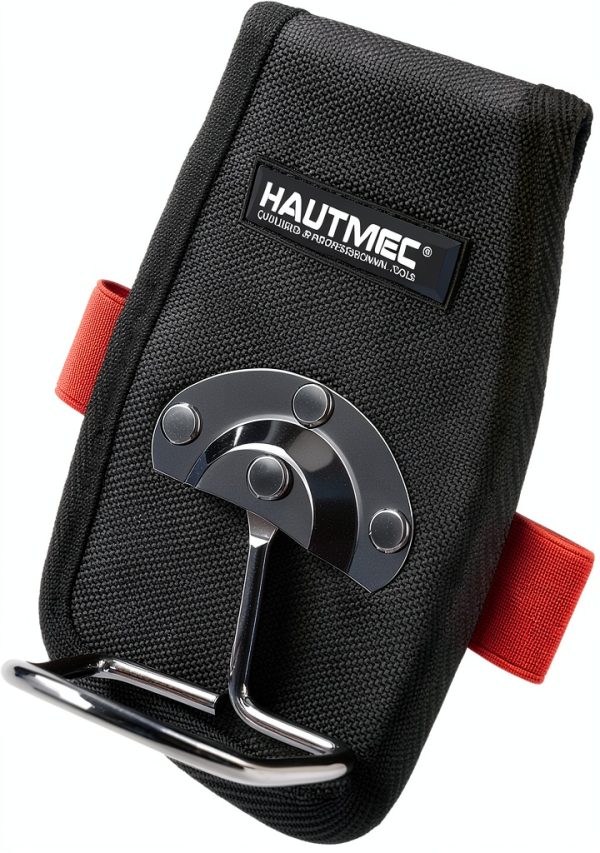 HAUTMEC Hammer Holder Tool Belt 1680D Swing Hook Pockets HT0412-0