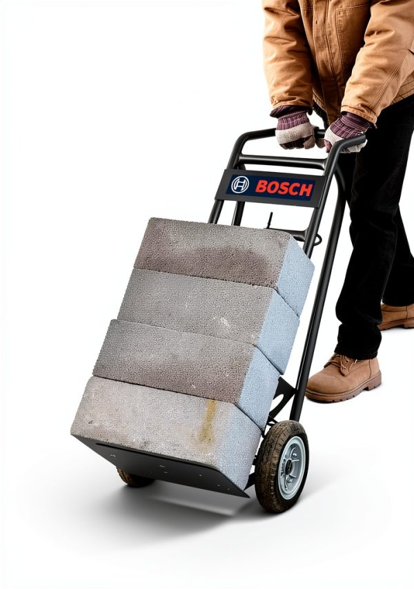 Hammer Hauler BOSCH T1757 Premium Gray Hand Tool Classic Design-2