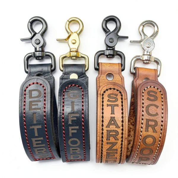 Personalized Leather Firefighter Glove Strap Holder RC Hammer Holster-1