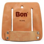 Leather Hammer Loop Bon Tool Classic Gold with Brass Rivets-0