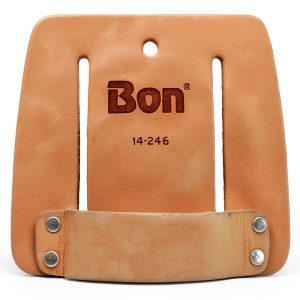 Leather Hammer Loop Bon Tool Classic Gold with Brass Rivets-0