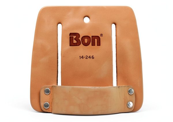 Leather Hammer Loop Bon Tool Classic Gold with Brass Rivets-0