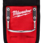 Hammer Loop Milwaukee 48-22-8149 Silver Holster with Flat Head-0