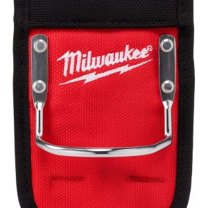Hammer Loop Milwaukee 48-22-8149 Silver Holster with Flat Head-0