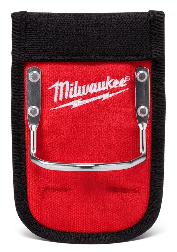 Hammer Loop Milwaukee 48-22-8149 Silver Holster with Flat Head-0