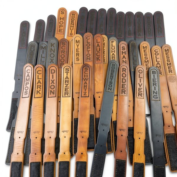 Personalized Leather Firefighter Glove Strap Holder RC Hammer Holster-2