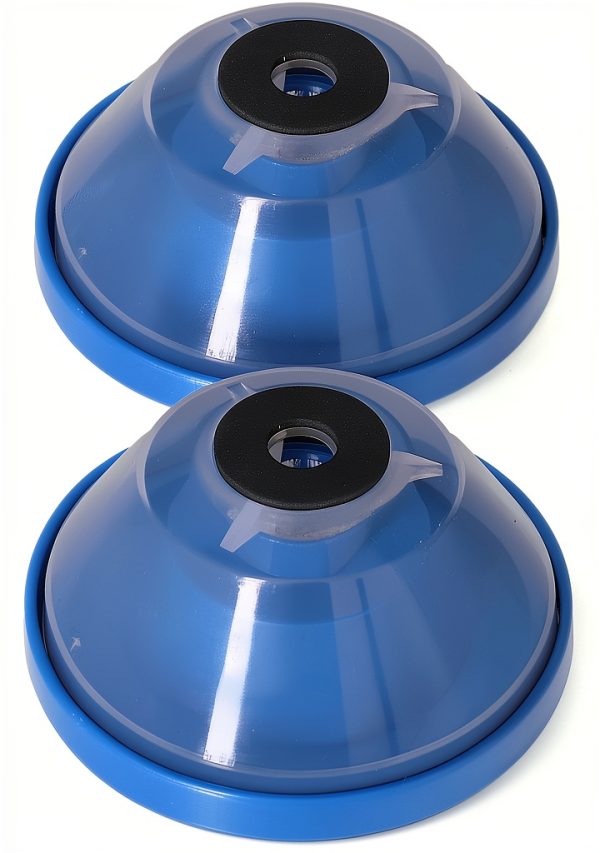 Electric Hammer Dust Cover, Drill Dust Collector 2Pcs Plastic Hammer Cover Electric Drilling Dustproof Device for Electric Hammer Impact Drill-6