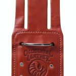 Hammer Holder Occidental Leather OxyRed Premium Leather Holster Black-0