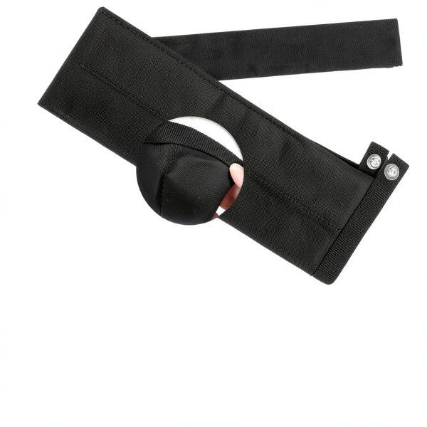 doufuhua Padded Hammer Holster for Diamondback Belt Right Hand Black-3
