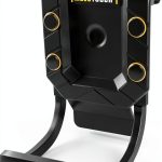 Hammer Holder by MELOTOUGH Black Iron Rivet Reinforced ABS Belt Loop-0
