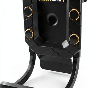 Hammer Holder by MELOTOUGH Black Iron Rivet Reinforced ABS Belt Loop-0