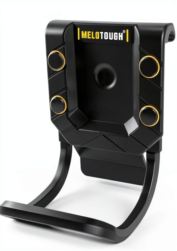 Hammer Holder by MELOTOUGH Black Iron Rivet Reinforced ABS Belt Loop-0