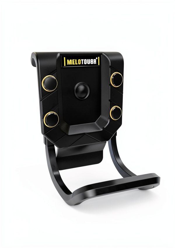Hammer Holder by MELOTOUGH Black Iron Rivet Reinforced ABS Belt Loop-1