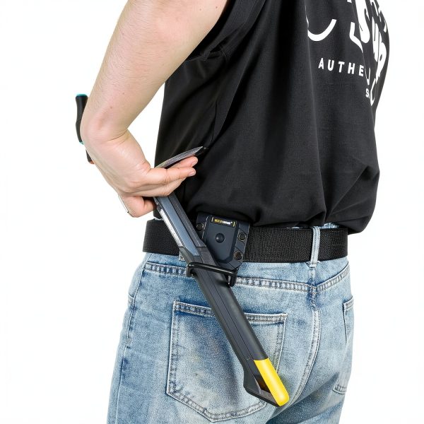 Hammer Holder by MELOTOUGH Black Iron Rivet Reinforced ABS Belt Loop-4
