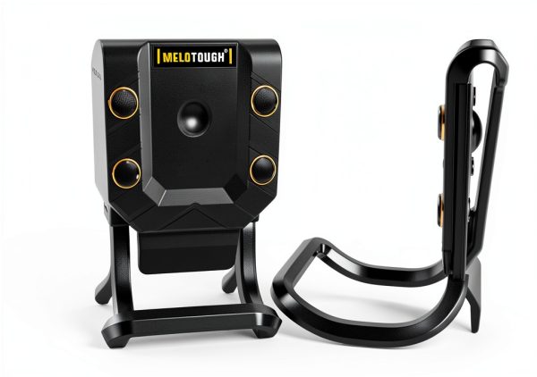 Hammer Holder by MELOTOUGH Black Iron Rivet Reinforced ABS Belt Loop-2